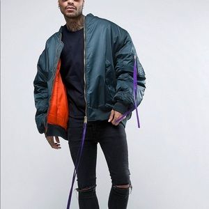 Oversized Japan bomber